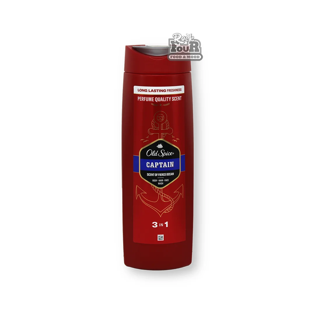 Shower gel "Old Spice Captain 3 in 1" 400ml